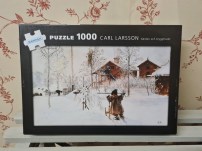 Puzzle_Carl Larsson_Garden och brygghuset_1000 Teile_22.00